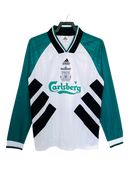 Camiseta Liverpool 93/95 II Visitante - Manga Larga Versión Retro