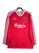 Camiseta Liverpool 95/96 I Casa - Manga Larga Versión Retro