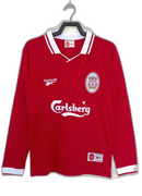 Camiseta Liverpool 96/97 I Casa - Manga Larga Versión Retro