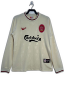 Camiseta Liverpool 96/97 II Visitante - Manga Larga Versión Retro