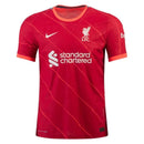 Camiseta Liverpool FC 21/22 I Casa - Versión Jugador