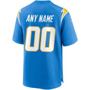 Camiseta NFL Los Angeles Chargers - Powder - Versión de Juego - Azul