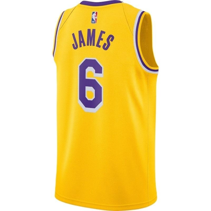 Camiseta NBA - Los Angeles Lakers - LeBron James