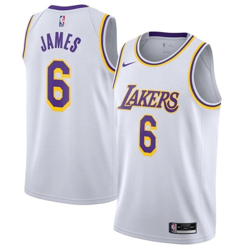 Camiseta NBA - Los Angeles Lakers - LeBron James