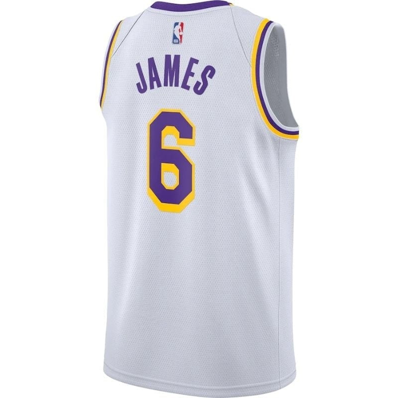 Camiseta NBA - Los Angeles Lakers - LeBron James