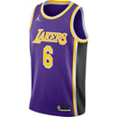 Camiseta NBA - Los Angeles Lakers - LeBron James Morado