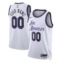 Camiseta NBA - Los Angeles Lakers - 2023 - Edición Ciudad - Blanco