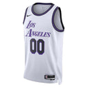 Camiseta NBA - Los Angeles Lakers - 2023 - Edición Ciudad - Blanco