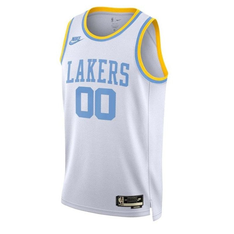 Camiseta NBA - Los Angeles Lakers - 2023 - Versión Clásica - Blanco