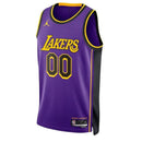Camiseta NBA - Los Angeles Lakers - 2023 - Edición de Impacto - Morado