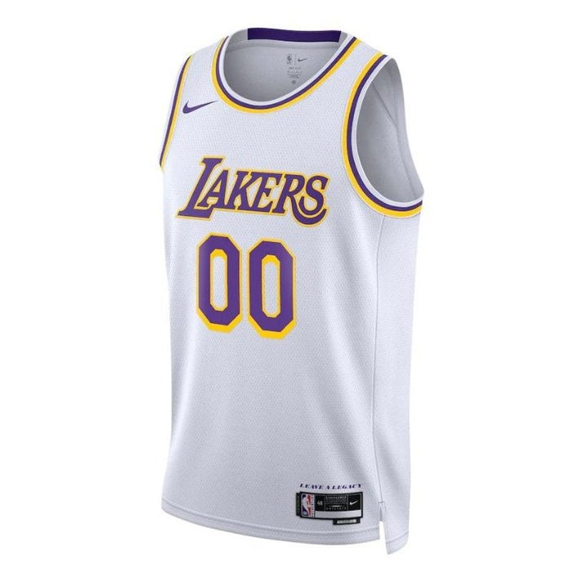Camiseta NBA - Los Angeles Lakers - 2023 Blanco - Edición Asociación