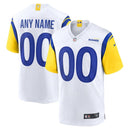 Camiseta NFL Los Angeles Rams - Edición Personalizada - Blanco