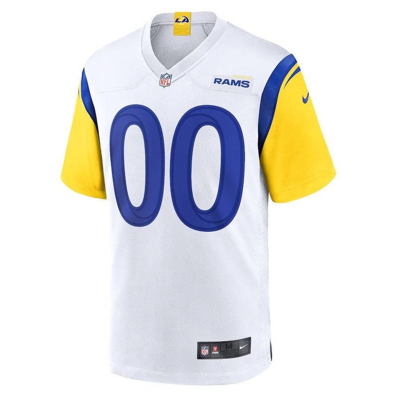 Camiseta NFL Los Angeles Rams - Edición Personalizada - Blanco