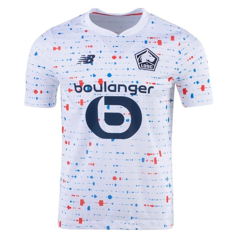 Camiseta LOSC Lillie 23/24 II Visitante - Versión Aficionado