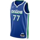 Camiseta NBA Luka Dončić - Dallas Mavericks - 2023 - Edición Ciudad - Azul