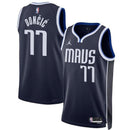 Camiseta NBA Luka Dončić - Dallas Mavericks - 2023 Edición de Impacto - Azul Marino