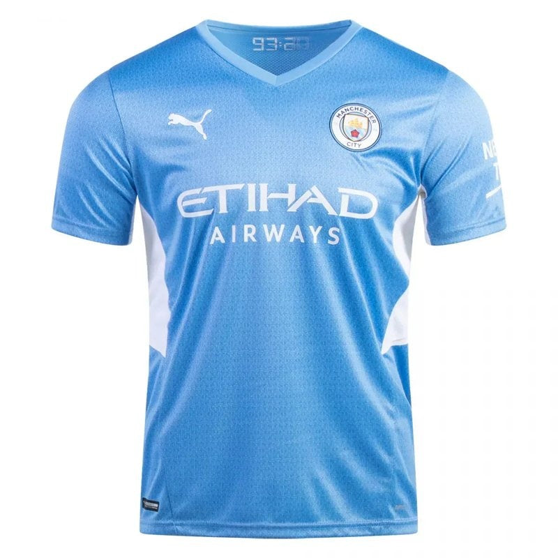 Camiseta Manchester City 21/22 I Casa - Versión Aficionado