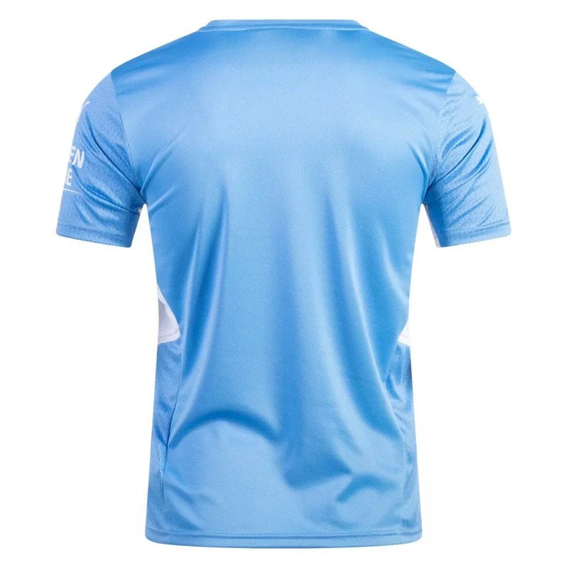 Camiseta Manchester City 21/22 I Casa - Versión Aficionado