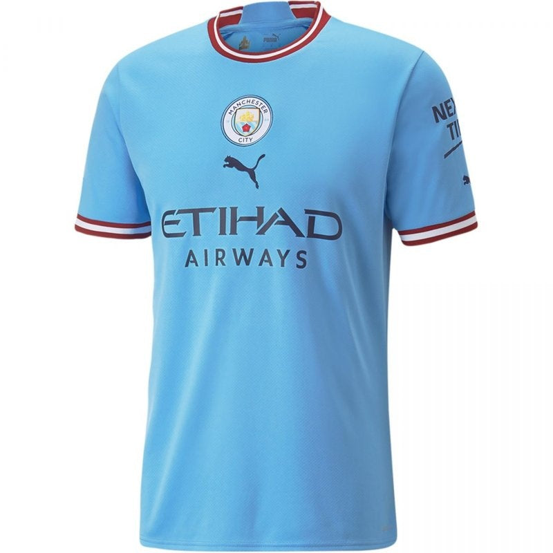Camiseta Manchester City 22/23 I Casa - Versión Aficionado