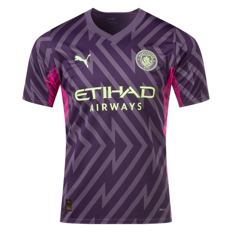 Camiseta Manchester City 23/24 Portero - Versión Aficionado
