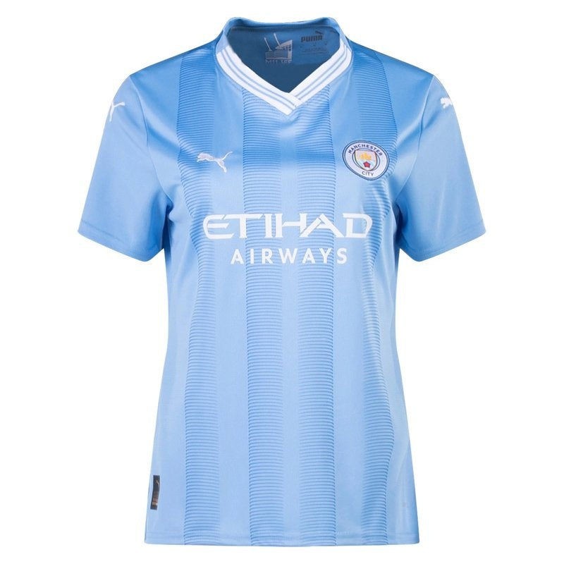 Camiseta Manchester City 23/24 I Casa - Femenina