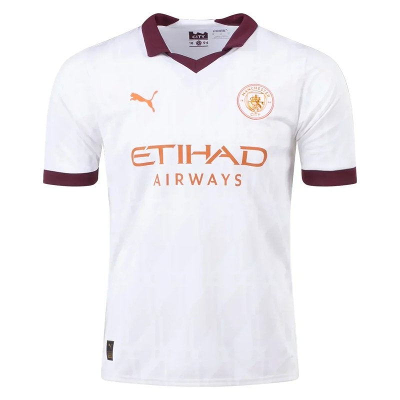 Camiseta Manchester City 23/24 II Visitante - Versión Aficionado