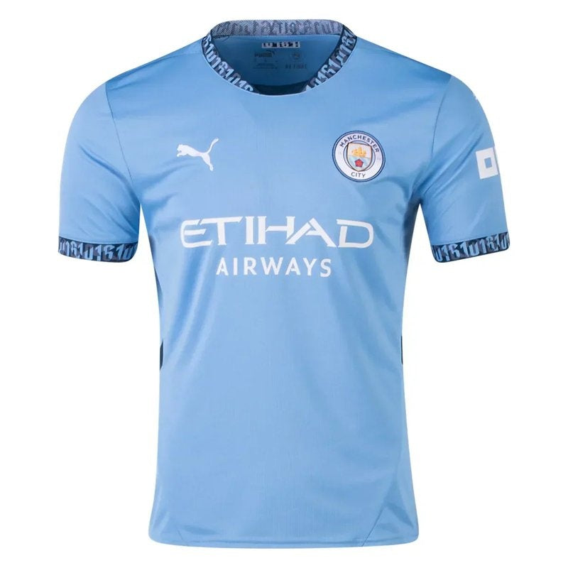 Camiseta Manchester City 24/25 I Casa - Versión Aficionado