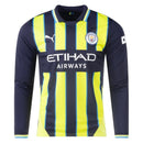 Camiseta Manchester City 24/25 II Visitante - Manga Larga