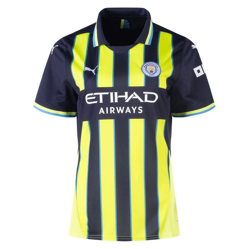 Camiseta Manchester City 24/25 II Visitante - Femenina