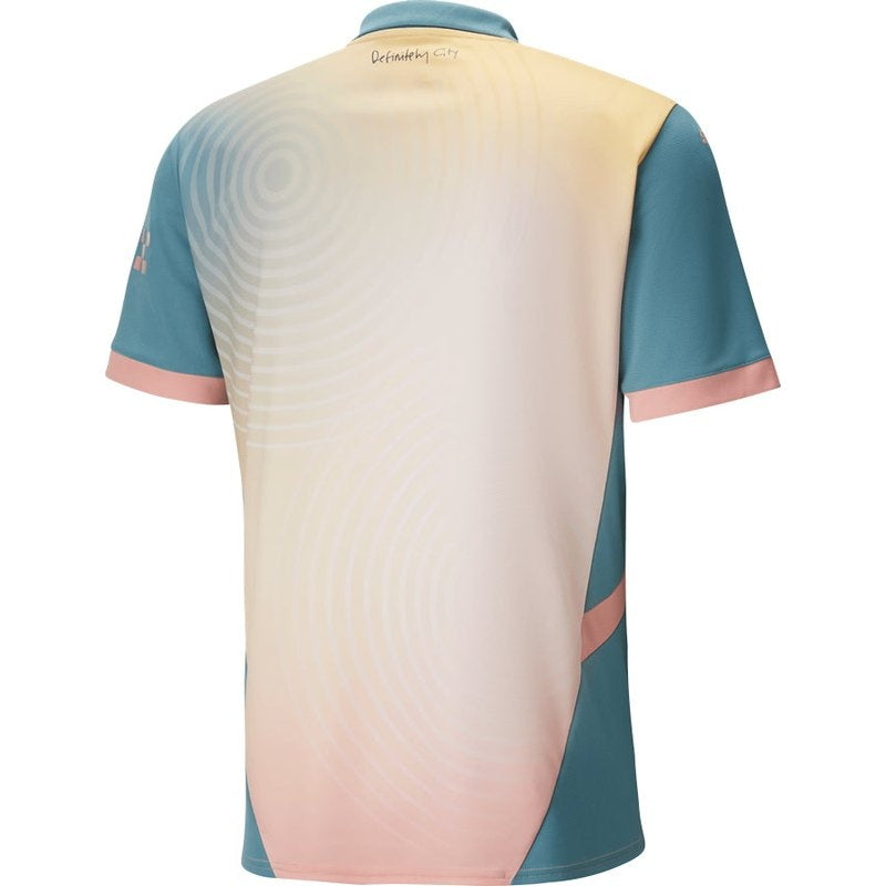 Camiseta Manchester City 24/25 IV Cuarta Definitely City - Versión Aficionado