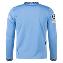 Camiseta Manchester City - Liga de Campeones - 24/25 I Casa - Manga Larga