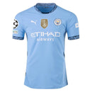 Camiseta Manchester City - Liga de Campeones - 24/25 I Casa - Versión Jugador