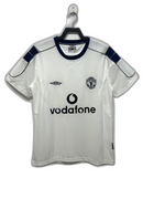 Camiseta Manchester United 00/01 II Visitante - Versión Retro