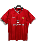 Camiseta Manchester United 00/02 I Casa - Versión Retro