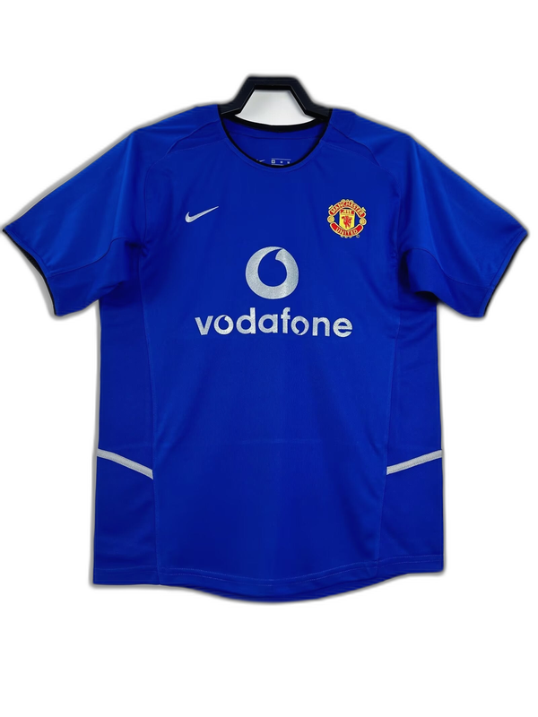 Camiseta Manchester United 02/03 III Tercera - Versión Retro