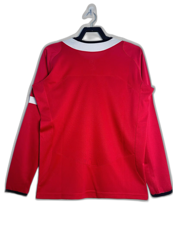 Camiseta Manchester United 05/06 I Casa - Manga Larga Versión Retro