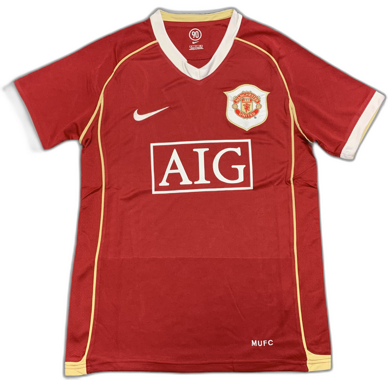 Camiseta Manchester United 06/07 I Casa - Versión Retro