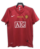 Camiseta Manchester United 07/08 I Casa - Versión Retro