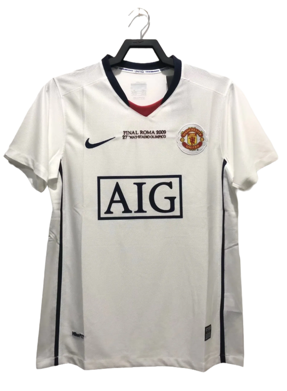 Camiseta Manchester United 08/09 II Visitante - Versión Retro