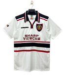 Camiseta Manchester United 1998 II Visitante - Versión Retro