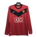 Camiseta Manchester United 2010 I Casa - Manga Larga Versión Retro