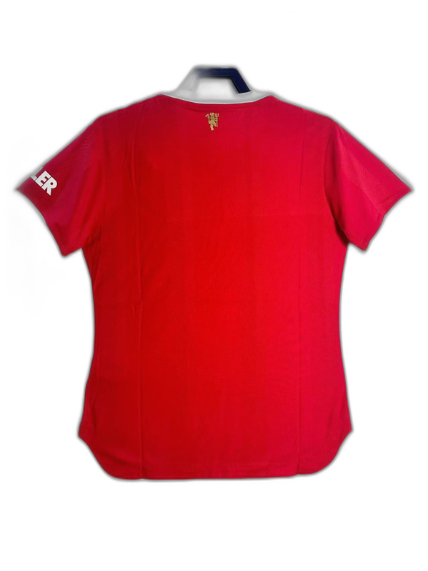 Camiseta Manchester United 21/22 I Casa - Versión Retro