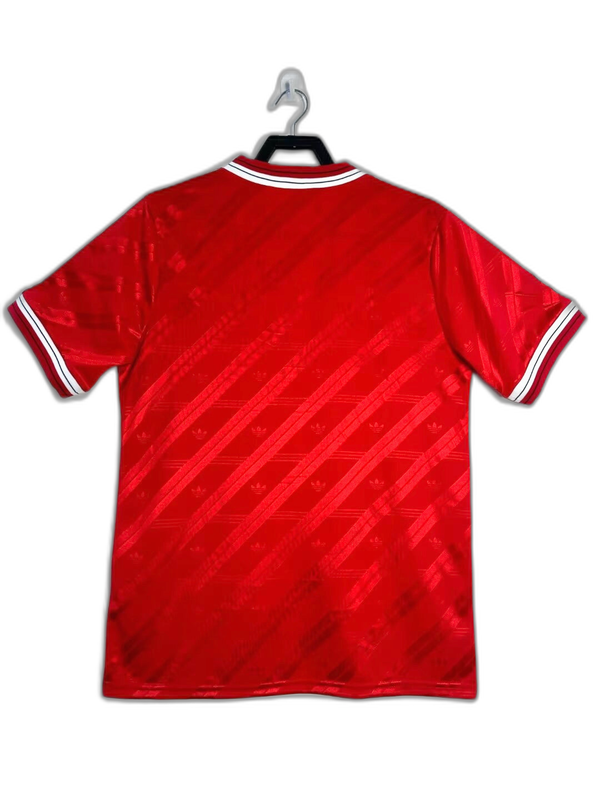 Camiseta Manchester United 86/88 I Casa - Versión Retro