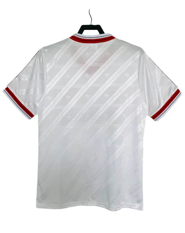 Camiseta Manchester United 86/88 II Visitante - Versión Retro