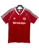 Camiseta Manchester United 88/90 I Casa - Versión Retro