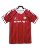 Camiseta Manchester United 90/92 I Casa - Versión Retro