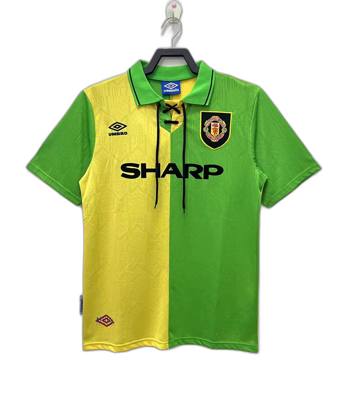 Camiseta Manchester United 92/94 II Visitante - Versión Retro