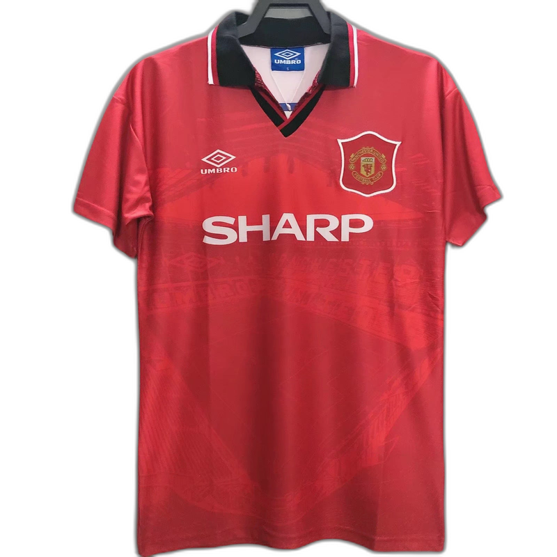 Camiseta Manchester United 94/96 I Casa - Versión Retro