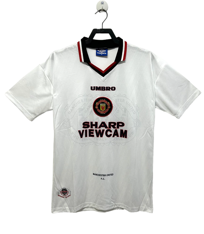 Camiseta Manchester United 96/97 II Visitante - Versión Retro