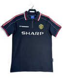 Camiseta Manchester United 98/99 Negro - Versión Retro